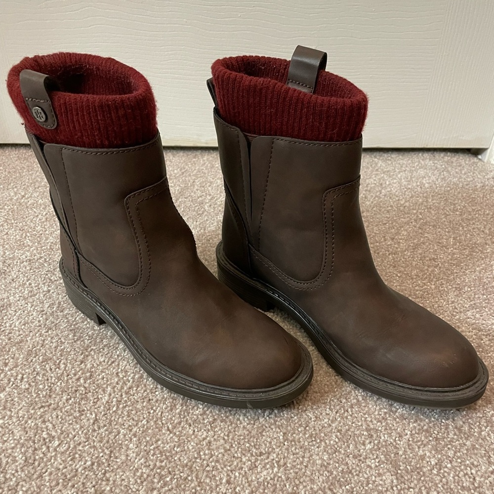 Brown Women’s Tommy Hilfiger Boots
